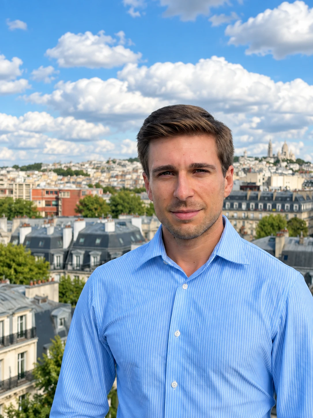 Portrait de Fabien Leforgeais, fondateur de LIVADON.